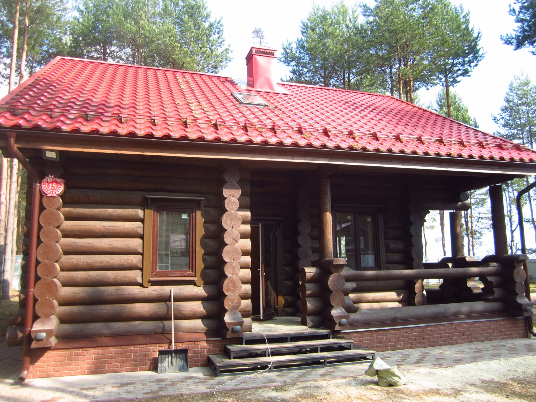 Дом, Вологодская область, Череповецкий район, деревня Городище. |  Сямженский лес